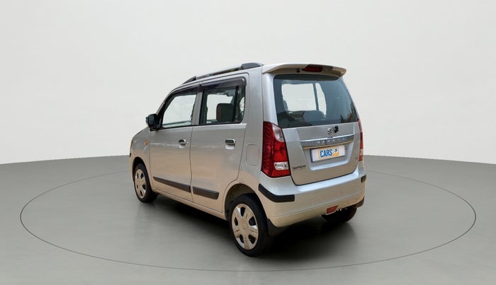 2013 Maruti Wagon R 1.0 VXI, Petrol, Manual, 24,172 km, Left Back Diagonal