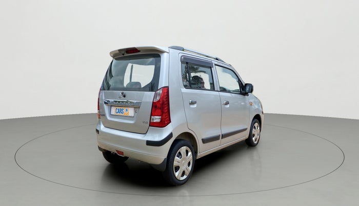 2013 Maruti Wagon R 1.0 VXI, Petrol, Manual, 24,172 km, Right Back Diagonal