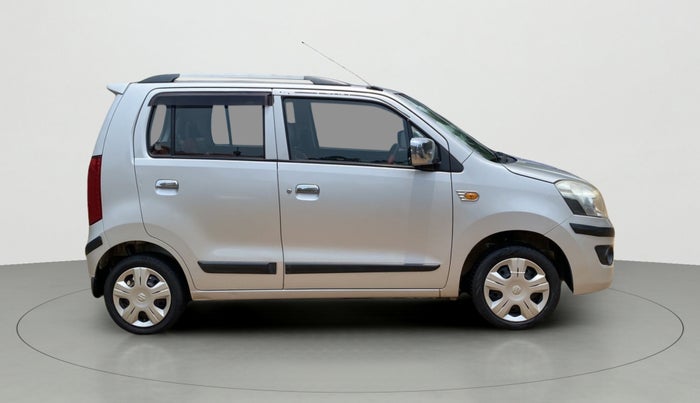 2013 Maruti Wagon R 1.0 VXI, Petrol, Manual, 24,172 km, Right Side View