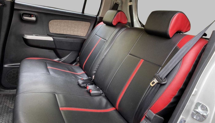 2013 Maruti Wagon R 1.0 VXI, Petrol, Manual, 24,172 km, Right Side Rear Door Cabin
