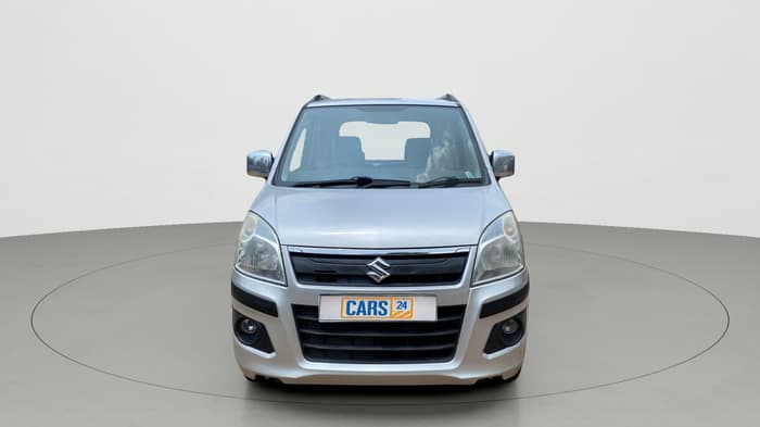 2013 Maruti Wagon R 1.0 VXI, Petrol, Manual, 24,172 km, Front