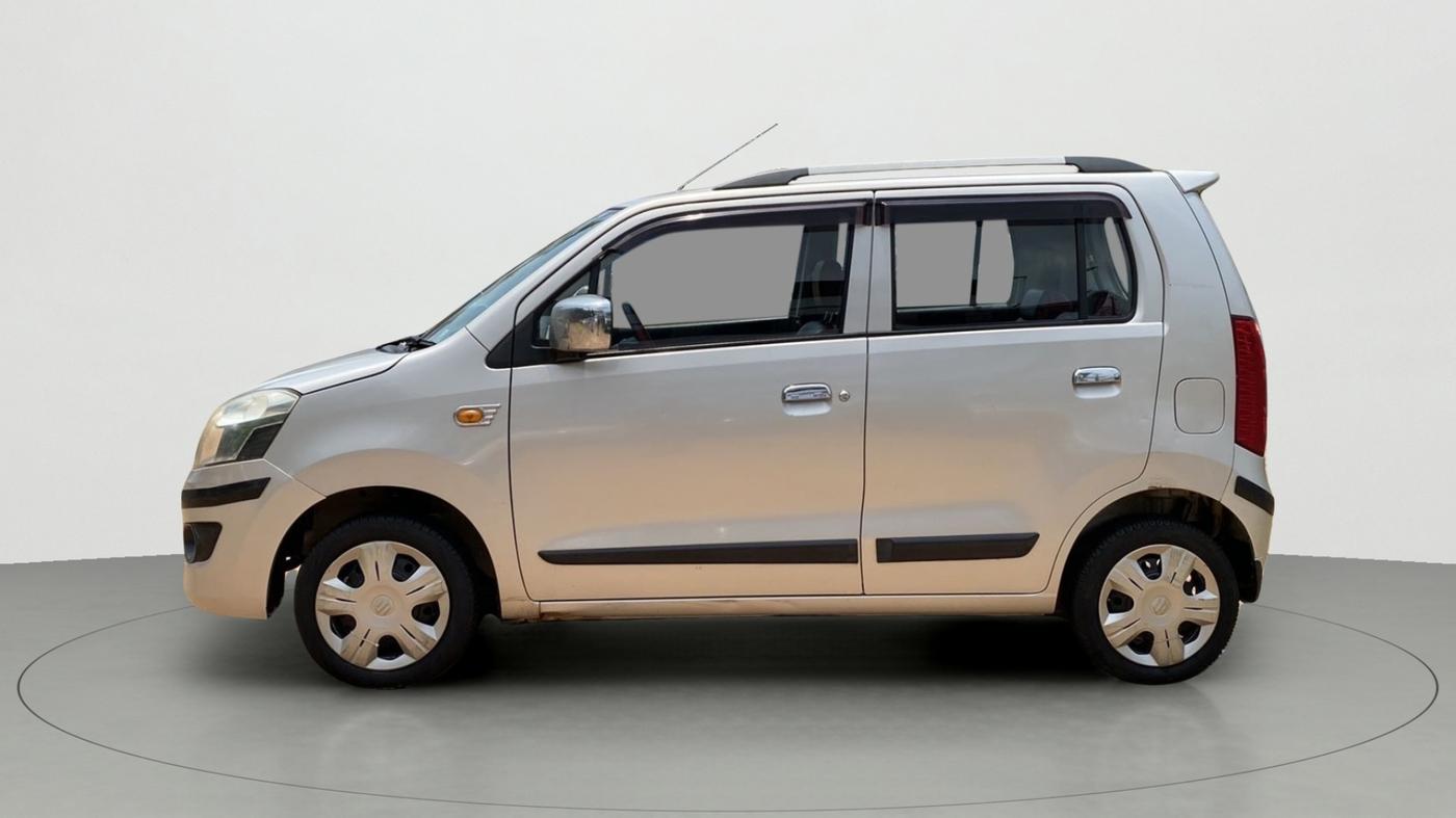 2013 Maruti Wagon R 1.0 VXI, Petrol, Manual, 24,172 km, Left Side