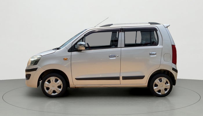 2013 Maruti Wagon R 1.0 VXI, Petrol, Manual, 24,172 km, Left Side