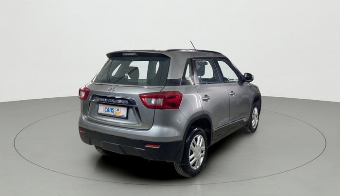 2021 Toyota URBAN CRUISER MID GRADE MT, Petrol, Manual, 2,228 km, Right Back Diagonal