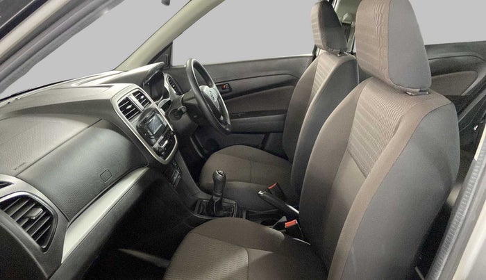 2021 Toyota URBAN CRUISER MID GRADE MT, Petrol, Manual, 2,228 km, Right Side Front Door Cabin