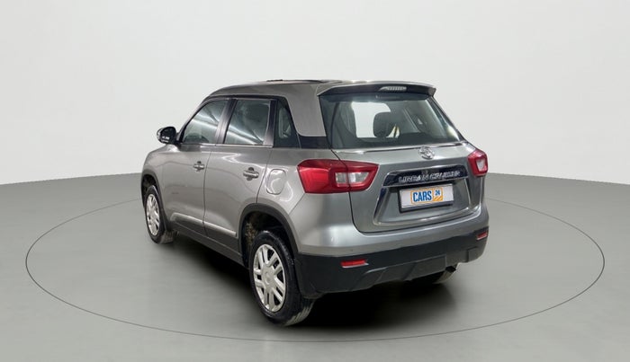 2021 Toyota URBAN CRUISER MID GRADE MT, Petrol, Manual, 2,228 km, Left Back Diagonal