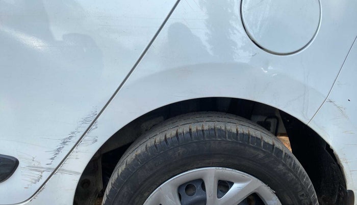 2019 Hyundai Grand i10 MAGNA 1.2 KAPPA VTVT, Petrol, Manual, 46,210 km, Left quarter panel - Minor scratches