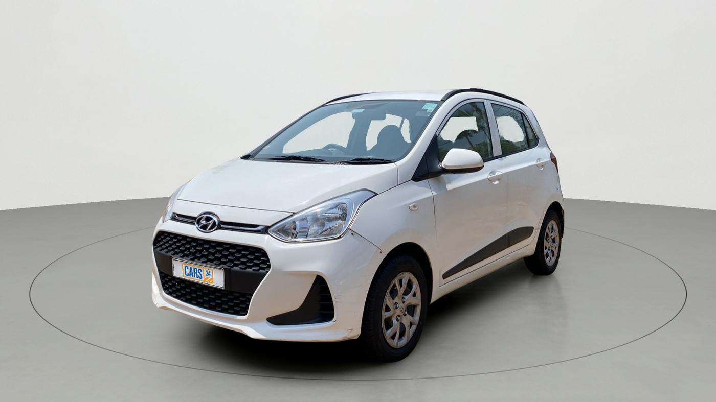 2019 Hyundai Grand i10 MAGNA 1.2 KAPPA VTVT, Petrol, Manual, 46,210 km, Left Front Diagonal