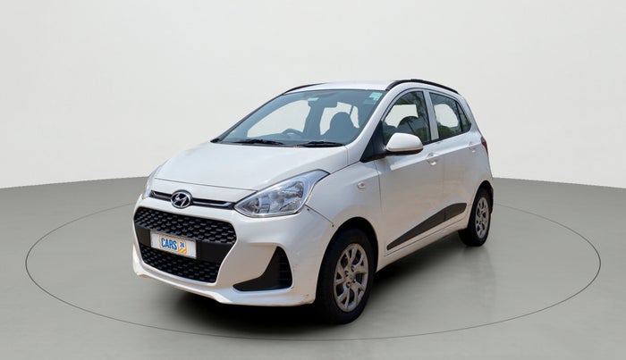 2019 Hyundai Grand i10 MAGNA 1.2 KAPPA VTVT, Petrol, Manual, 46,210 km, Left Front Diagonal