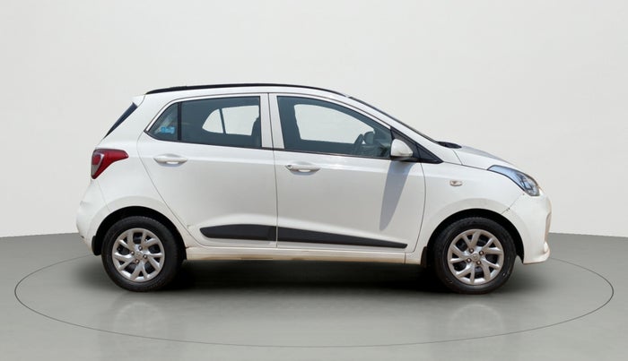 2019 Hyundai Grand i10 MAGNA 1.2 KAPPA VTVT, Petrol, Manual, 46,210 km, Right Side View
