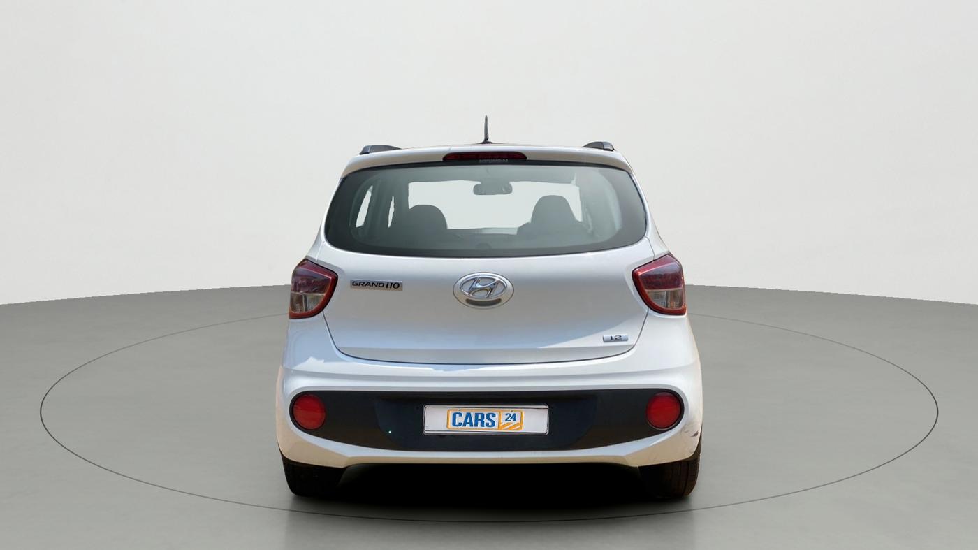 2019 Hyundai Grand i10 MAGNA 1.2 KAPPA VTVT, Petrol, Manual, 46,210 km, Back/Rear