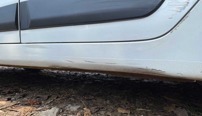 2019 Hyundai Grand i10 MAGNA 1.2 KAPPA VTVT, Petrol, Manual, 46,210 km, Left running board - Slightly dented