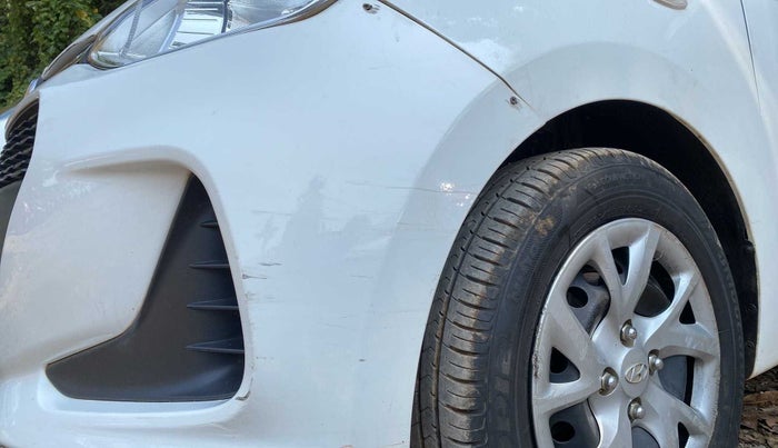 2019 Hyundai Grand i10 MAGNA 1.2 KAPPA VTVT, Petrol, Manual, 46,210 km, Front bumper - Paint has minor damage