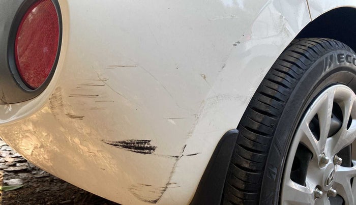 2019 Hyundai Grand i10 MAGNA 1.2 KAPPA VTVT, Petrol, Manual, 46,210 km, Rear bumper - Minor scratches