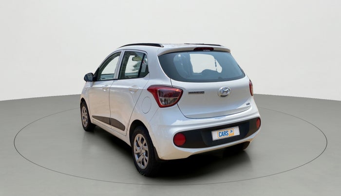 2019 Hyundai Grand i10 MAGNA 1.2 KAPPA VTVT, Petrol, Manual, 46,210 km, Left Back Diagonal
