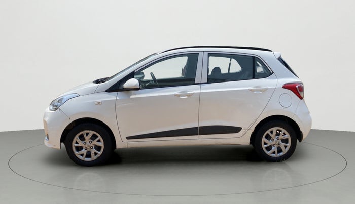 2019 Hyundai Grand i10 MAGNA 1.2 KAPPA VTVT, Petrol, Manual, 46,210 km, Left Side