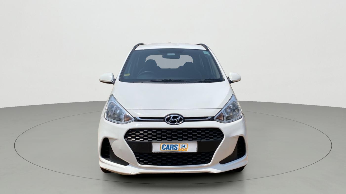 2019 Hyundai Grand i10 MAGNA 1.2 KAPPA VTVT, Petrol, Manual, 46,210 km, Front