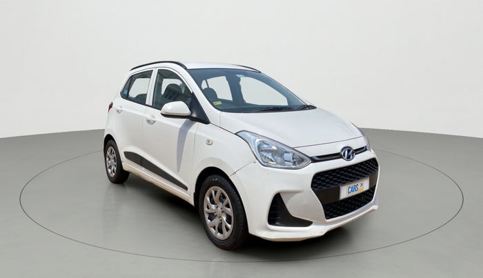 2019 Hyundai Grand i10 MAGNA 1.2 KAPPA VTVT, Petrol, Manual, 46,210 km, Right Front Diagonal