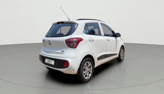 2019 Hyundai Grand i10 MAGNA 1.2 KAPPA VTVT, Petrol, Manual, 46,210 km, Right Back Diagonal