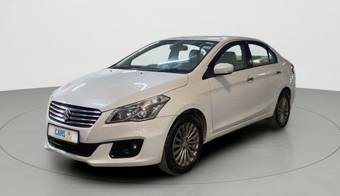 2016 Maruti Ciaz ZDI SHVS, Diesel, Manual, 81,474 km, Left Front Diagonal