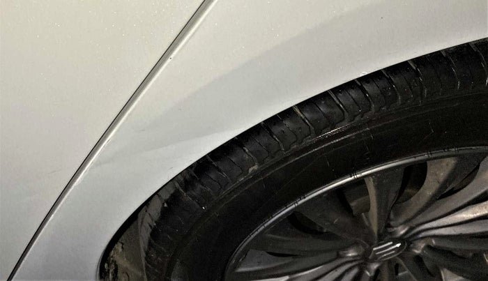 2016 Maruti Ciaz ZDI SHVS, Diesel, Manual, 81,474 km, Left quarter panel - Slightly dented