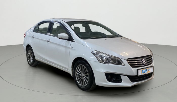 2016 Maruti Ciaz ZDI SHVS, Diesel, Manual, 81,474 km, SRP