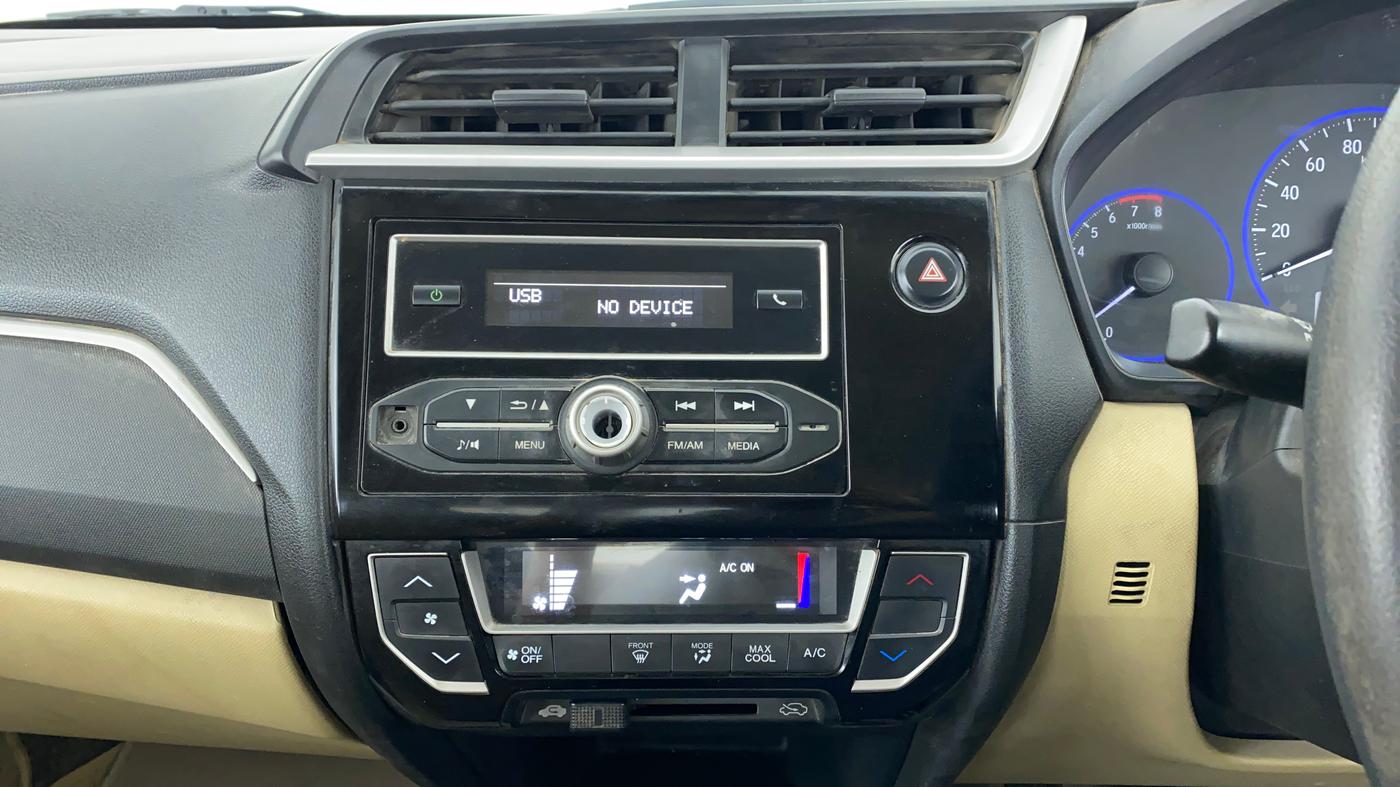 2017 Honda Amaze 1.2L I-VTEC S OPT, Petrol, Manual, 49,021 km, Air Conditioner
