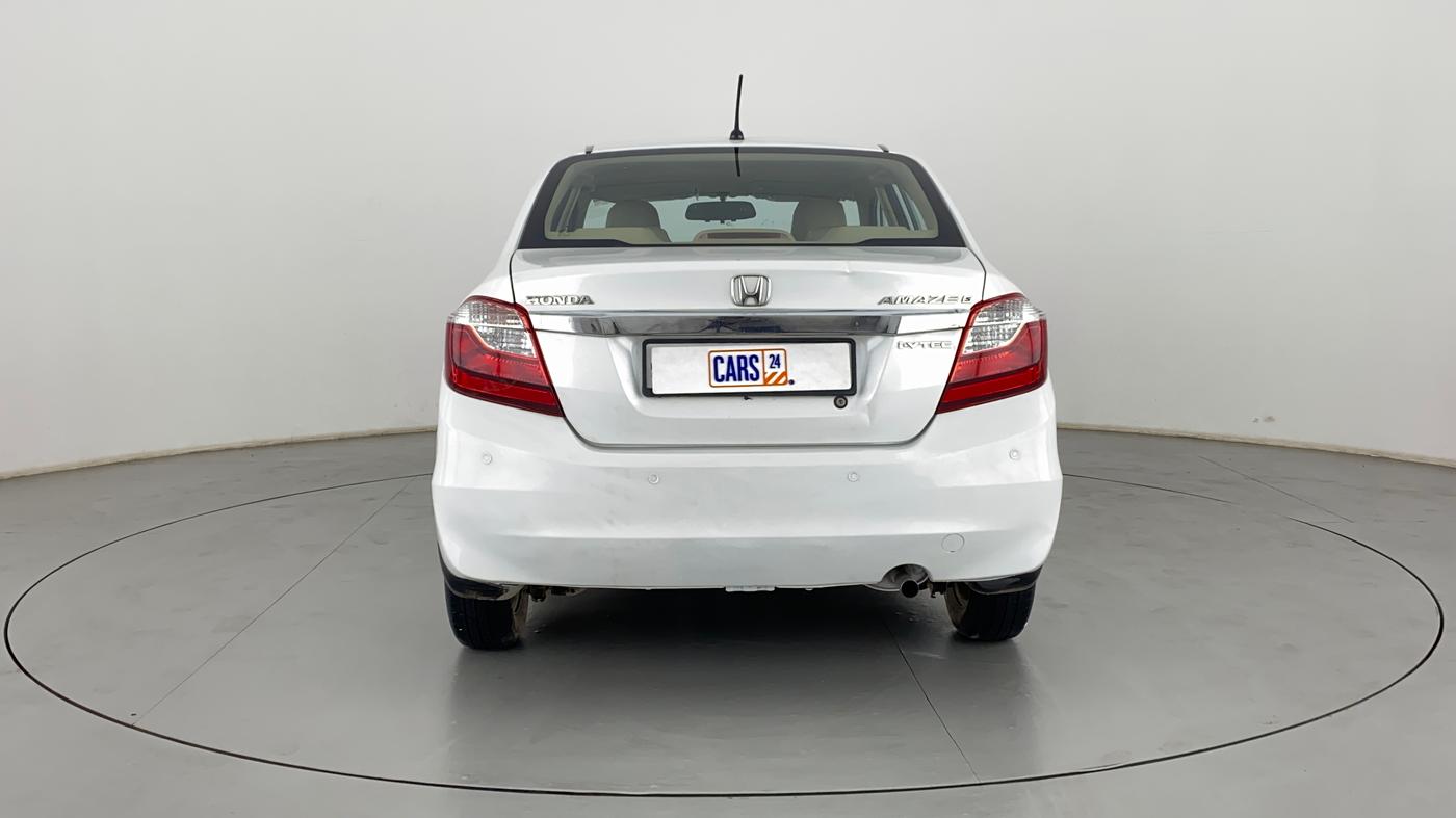 2017 Honda Amaze 1.2L I-VTEC S OPT, Petrol, Manual, 49,021 km, Back/Rear