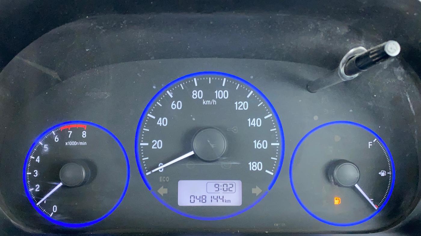 2017 Honda Amaze 1.2L I-VTEC S OPT, Petrol, Manual, 49,021 km, Odometer Image