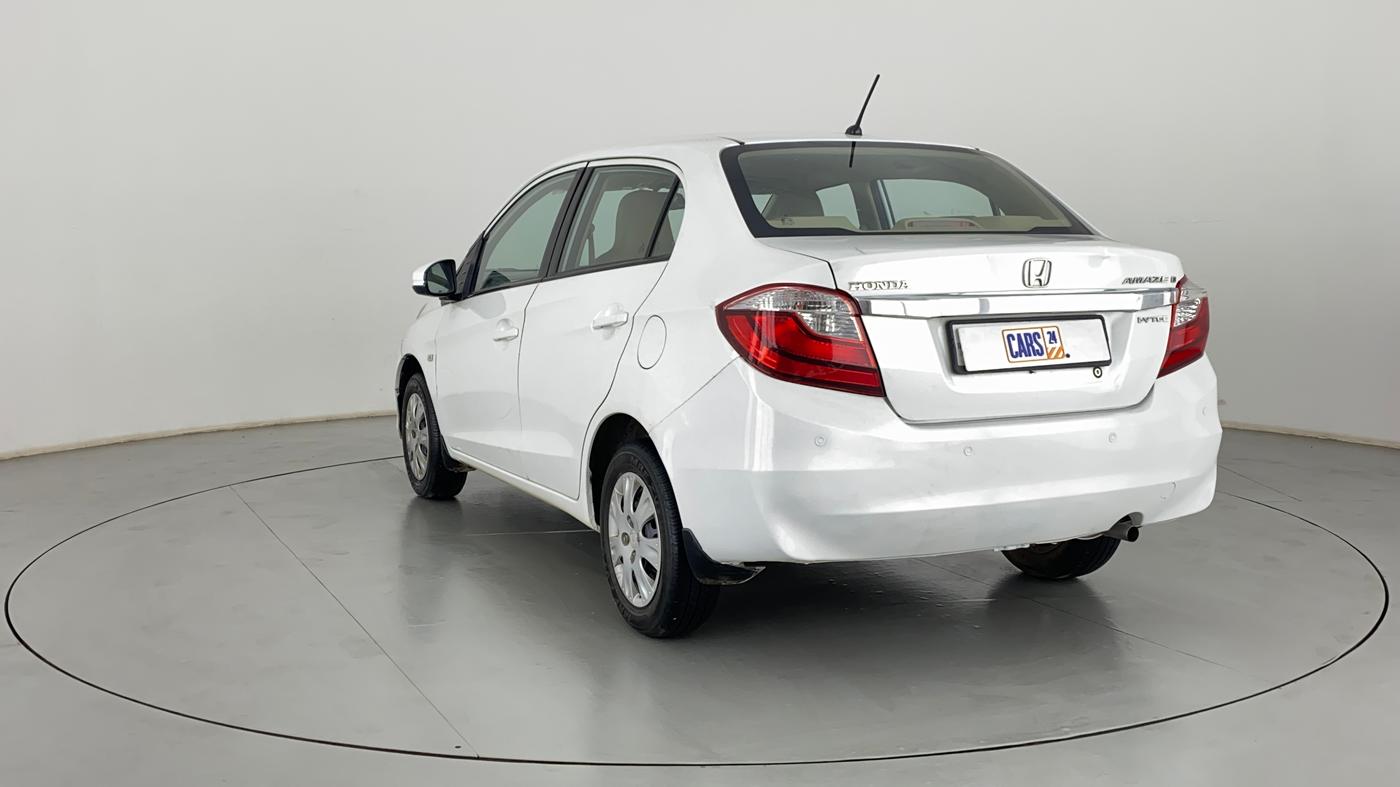 2017 Honda Amaze 1.2L I-VTEC S OPT, Petrol, Manual, 49,021 km, Left Back Diagonal