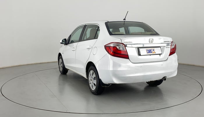 2017 Honda Amaze 1.2L I-VTEC S OPT, Petrol, Manual, 49,021 km, Left Back Diagonal