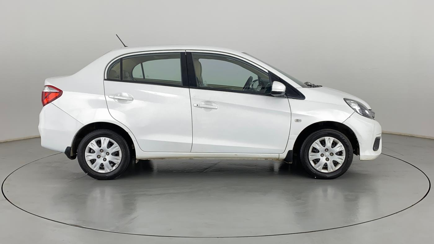 2017 Honda Amaze 1.2L I-VTEC S OPT, Petrol, Manual, 49,021 km, Right Side View