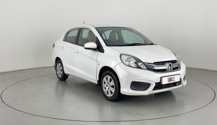 2017 Honda Amaze 1.2L I-VTEC S OPT, Petrol, Manual, 49,021 km, Right Front Diagonal