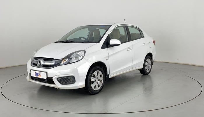 2017 Honda Amaze 1.2L I-VTEC S OPT, Petrol, Manual, 49,021 km, Left Front Diagonal