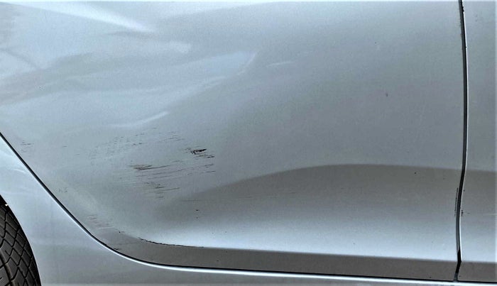 2013 Hyundai Eon ERA +, Petrol, Manual, 86,880 km, Right rear door - Minor scratches
