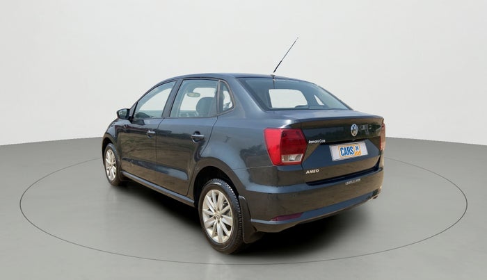 2016 Volkswagen Ameo HIGHLINE 1.2, Petrol, Manual, 49,662 km, Left Back Diagonal