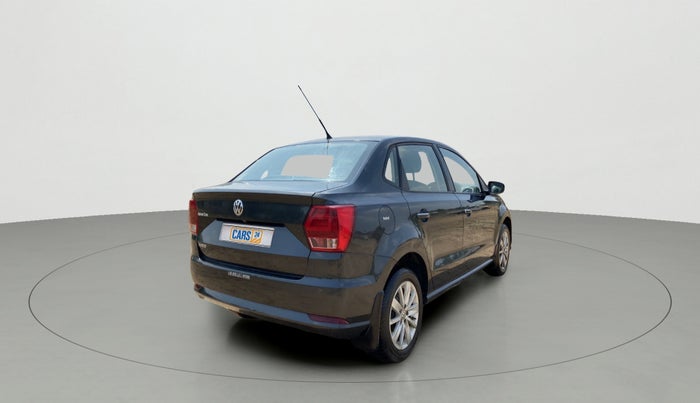 2016 Volkswagen Ameo HIGHLINE 1.2, Petrol, Manual, 49,662 km, Right Back Diagonal