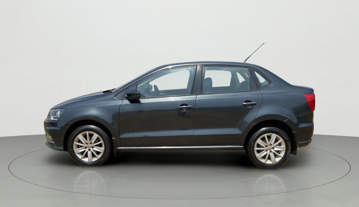 2016 Volkswagen Ameo HIGHLINE 1.2, Petrol, Manual, 49,662 km, Left Side