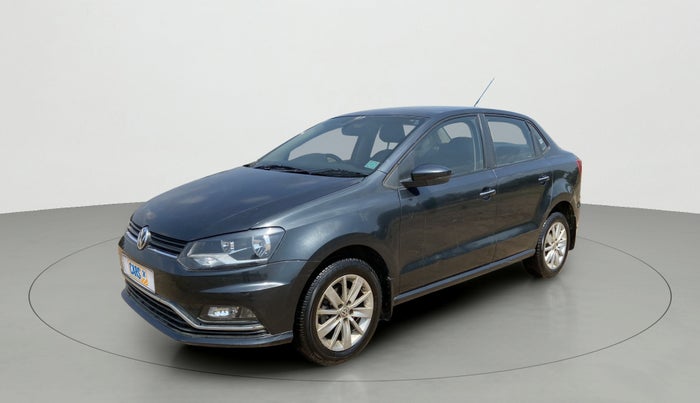 2016 Volkswagen Ameo HIGHLINE 1.2, Petrol, Manual, 49,662 km, Left Front Diagonal