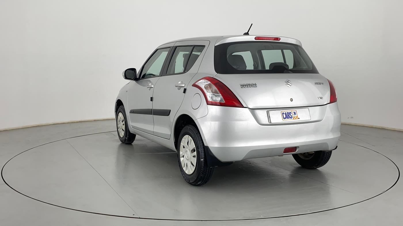 2014 Maruti Swift VXI, Petrol, Manual, 65,390 km, Left Back Diagonal