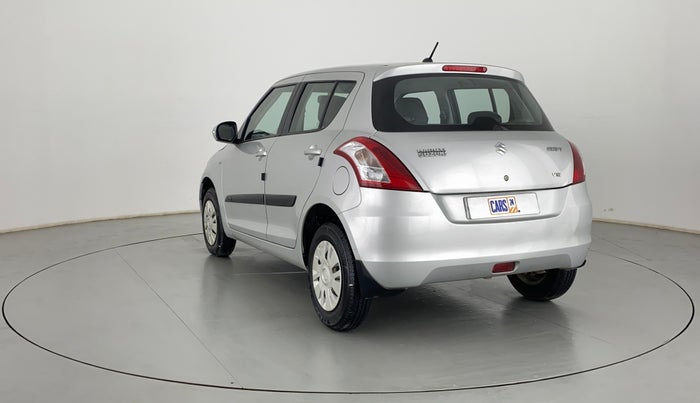 2014 Maruti Swift VXI, Petrol, Manual, 65,390 km, Left Back Diagonal
