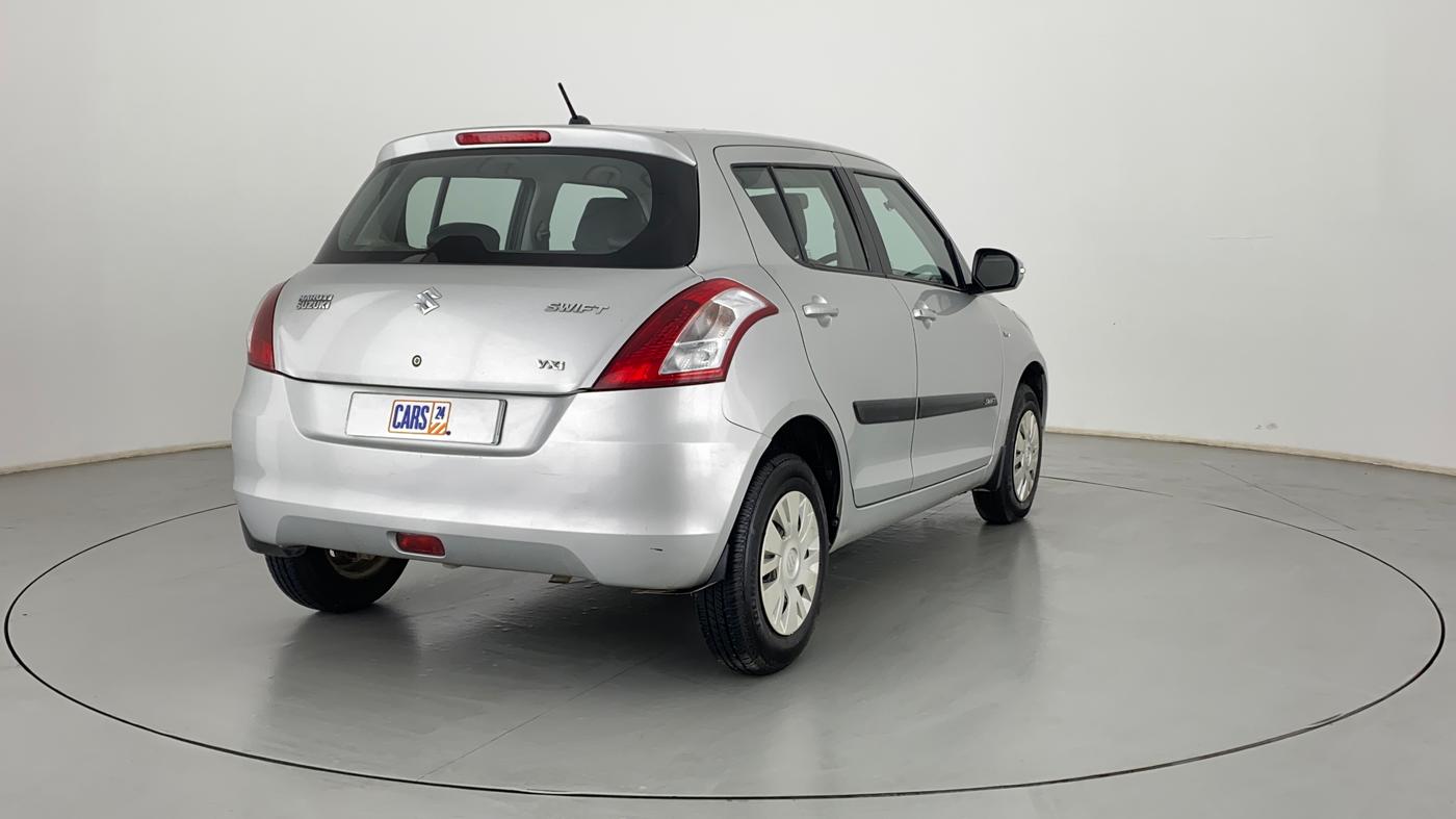 2014 Maruti Swift VXI, Petrol, Manual, 65,390 km, Right Back Diagonal