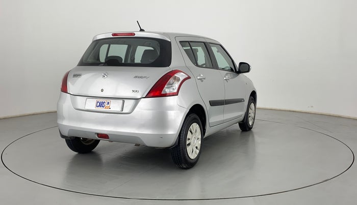 2014 Maruti Swift VXI, Petrol, Manual, 65,390 km, Right Back Diagonal