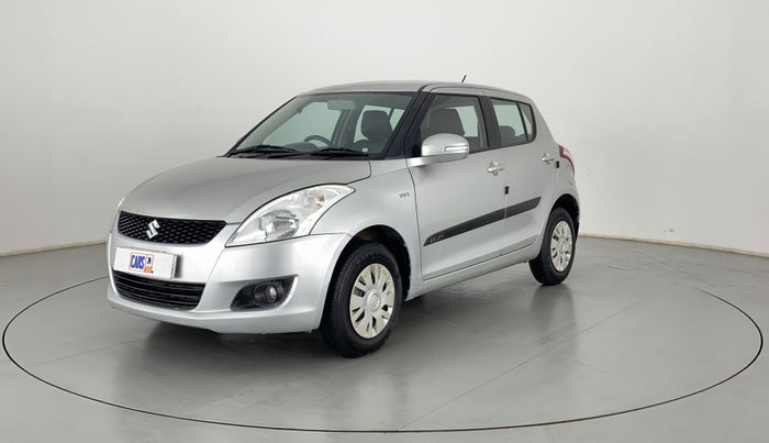 2014 Maruti Swift VXI, Petrol, Manual, 65,390 km, Left Front Diagonal