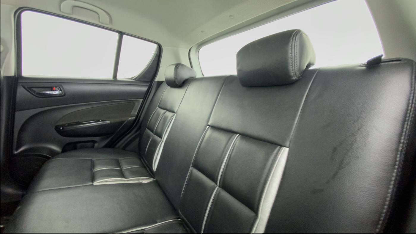 2014 Maruti Swift VXI, Petrol, Manual, 65,390 km, Right Side Rear Door Cabin