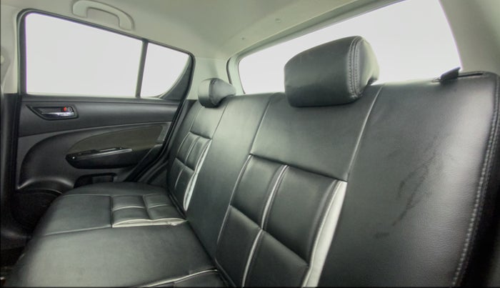 2014 Maruti Swift VXI, Petrol, Manual, 65,390 km, Right Side Rear Door Cabin