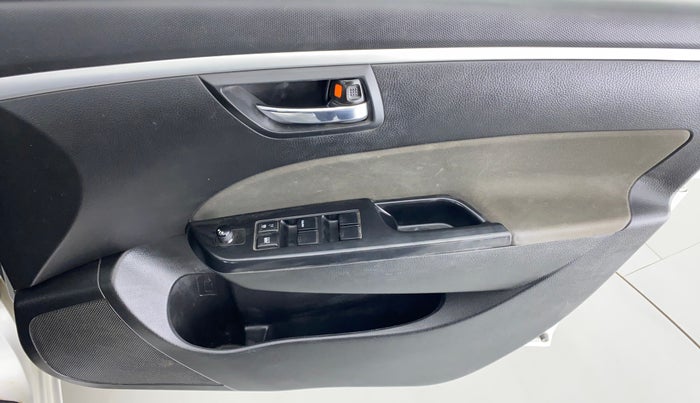 2014 Maruti Swift VXI, Petrol, Manual, 65,390 km, Driver Side Door Panels Control