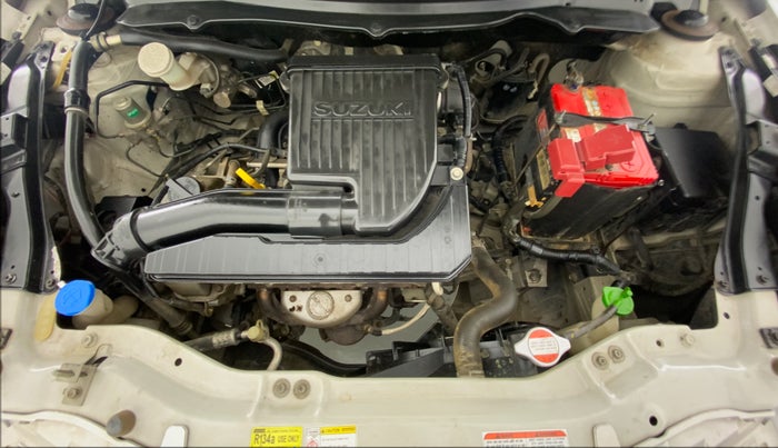 2014 Maruti Swift VXI, Petrol, Manual, 65,390 km, Open Bonet