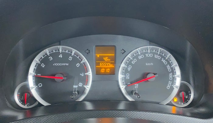 2014 Maruti Swift VXI, Petrol, Manual, 65,390 km, Odometer Image