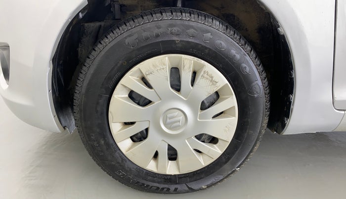 2014 Maruti Swift VXI, Petrol, Manual, 65,390 km, Left Front Wheel